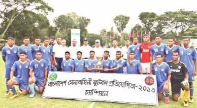 Army Football Competition ends successfully